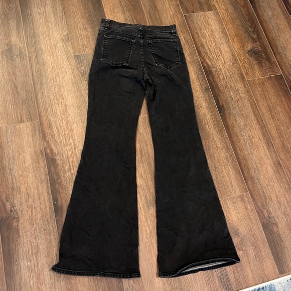 Abercrombie & Fitch Jeans Womens 28/6 Long The 70s Vintage Flare Ultra High Rise - Picture 5 of 10